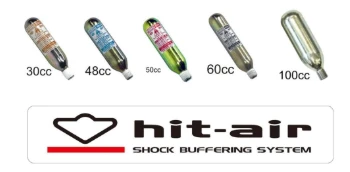 Hit Air Replacement Cartridge 3 Hit Air Replacement Cartridge