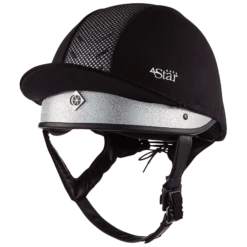Charles Owen 4Star Skull Helmet -Equestrian Products Store 4Star Silver Web