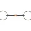 Shires Copper Lozenge Sweet Iron Snaffle Bit -Equestrian Products Store 510