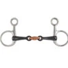 Shires Hanging Cheek Sweet Iron Snaffle Bit 2 Shires Hanging Cheek Sweet Iron Snaffle Bit -Equestrian Products Store 522 2