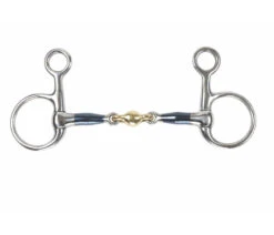 Shires Blue Sweet Iron Hanging Cheek With Lozenge Bit