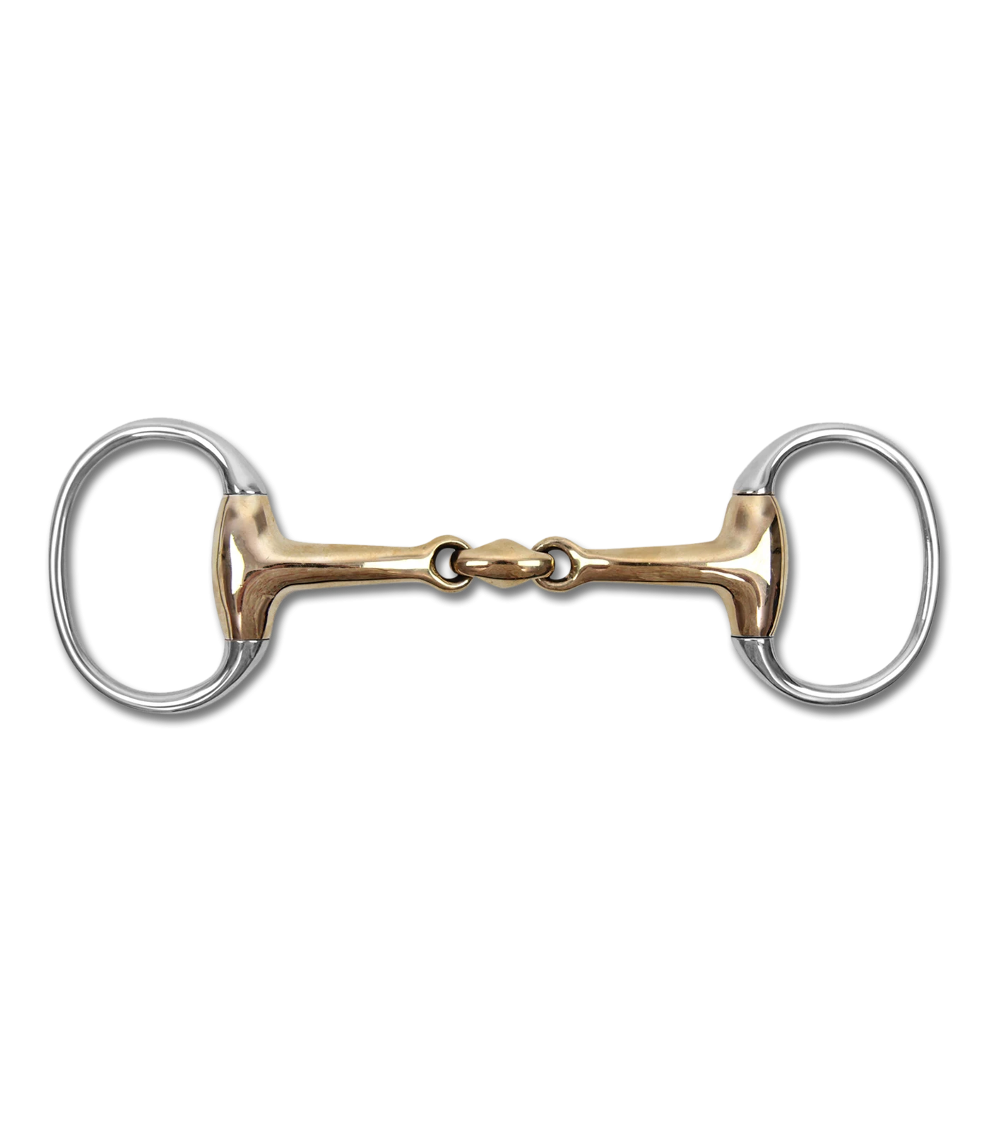 Waldhausen Cupris Eggbutt Double Jointed Bit 3 Waldhausen Cupris Eggbutt Double Jointed Bit