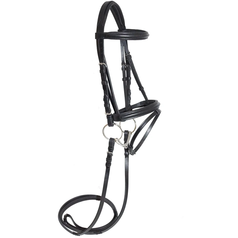 Nunn Finer Charlotte Dressage Bridle 3 Nunn Finer Charlotte Dressage Bridle