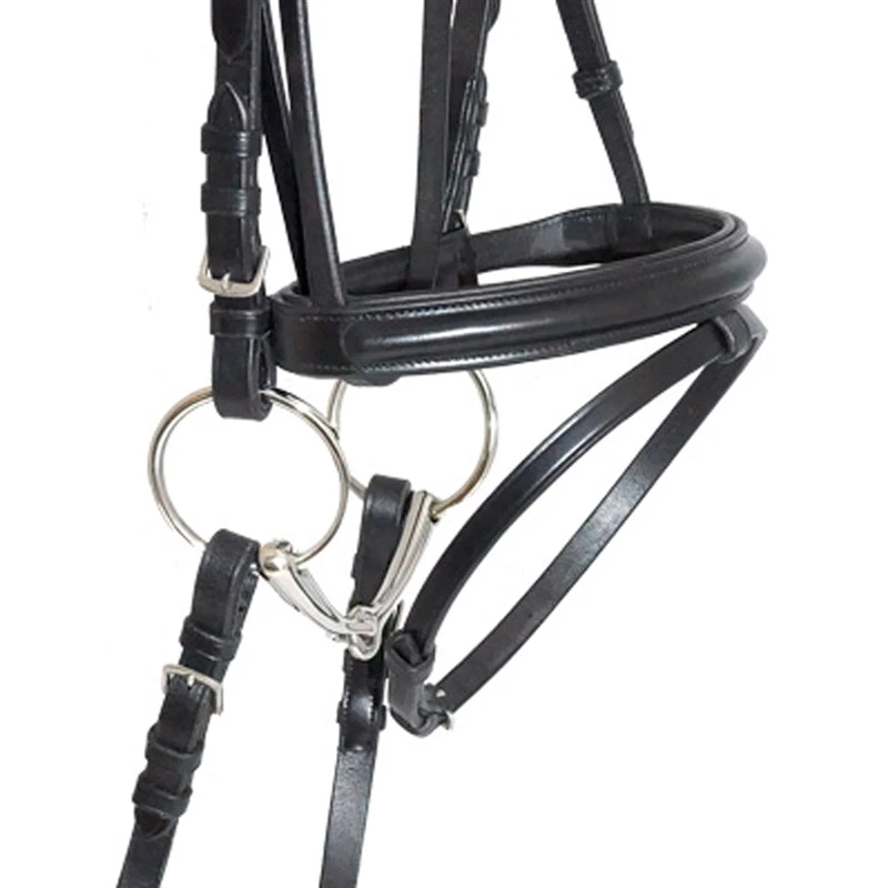 Nunn Finer Charlotte Dressage Bridle 4 Nunn Finer Charlotte Dressage Bridle - Image 2
