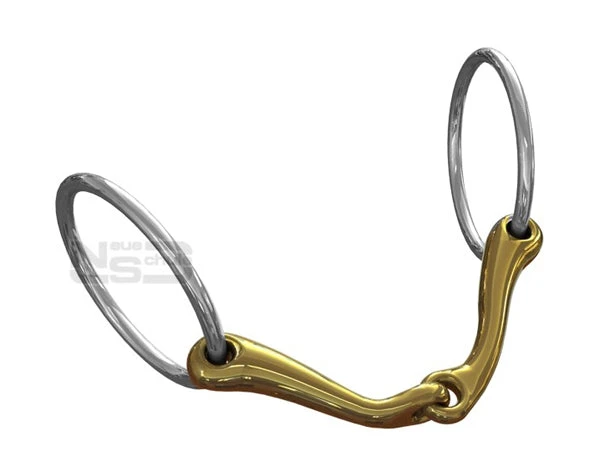 Neue Schule Demi-Anky Loose Ring Snaffle 3 Neue Schule Demi-Anky Loose Ring Snaffle