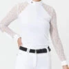 EGO7 Florentine ML Shirt CLOSEOUT 1 EGO7 Florentine ML Shirt CLOSEOUT -Equestrian Products Store Ego7FlorentineLSWhite