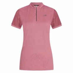 Euro-Star Half Zip Valentina Short Sleeve Shirt 13 Euro-Star Half Zip Valentina Short Sleeve Shirt -Equestrian Products Store EuroStarESValentinaHawthorneRose