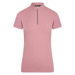 Euro-Star Half Zip Valentina Short Sleeve Shirt 15 Euro-Star Half Zip Valentina Short Sleeve Shirt -Equestrian Products Store EuroStarESValentinaNostalgicPink