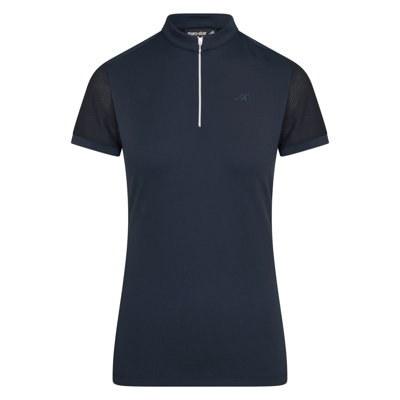 Euro-Star Half Zip Valentina Short Sleeve Shirt 3 Euro-Star Half Zip Valentina Short Sleeve Shirt