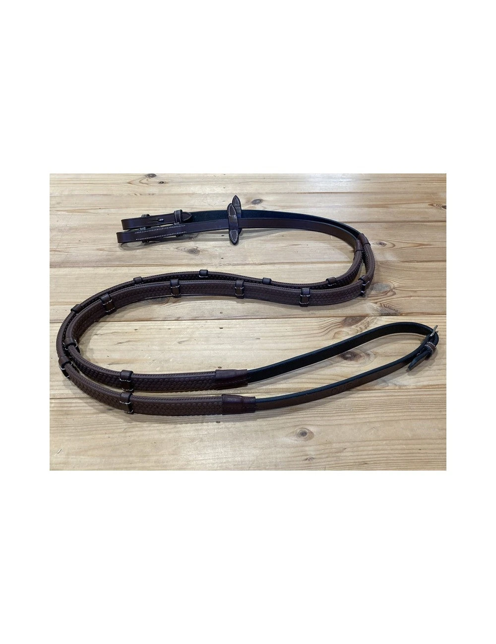 Jump' In Rubber Reins With Stops 3 Jump' In Rubber Reins With Stops