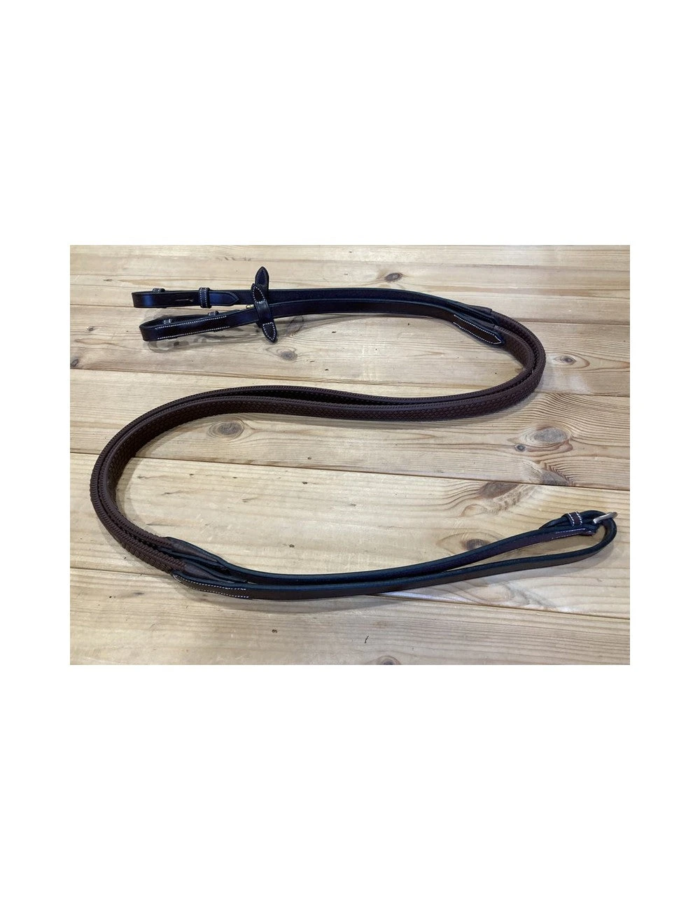 Jump'In Simple Rubber Reins 3 Jump'In Simple Rubber Reins
