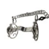 Jump'In Flat Thin Goyo Aga Bit -Equestrian Products Store Jump InFlat thin Goyo Aga bit with reclining cannon