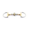 Jump'In French Mouth Eggbutt Stainless Bit With A Ball 1 Jump'In French Mouth Eggbutt Stainless Bit With A Ball -Equestrian Products Store Jump Infrench mouth eggbutt stainless steel bit german silver ball