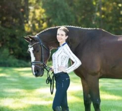 KL Select Gabrielle Breech 16 KL Select Gabrielle Breech -Equestrian Products Store KLSelectNavy Breech BlackwHorse