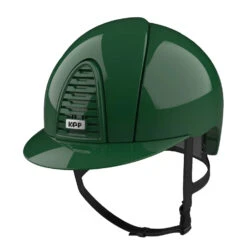 KEP Italia Chromo 2.0 Helmet -Equestrian Products Store Kep2pointODarkGreenPolish Copy