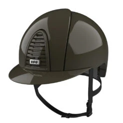 KEP Italia Chromo 2.0 Helmet -Equestrian Products Store Kep2pointOMilitaryGreenPolish Copy