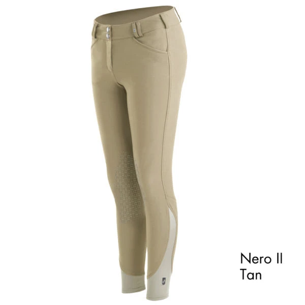 Tredstep Ireland Symphony Nero II Ladies Knee Patch Breech CLEARANCE 5 Tredstep Ireland Symphony Nero II Ladies Knee Patch Breech CLEARANCE - Image 3