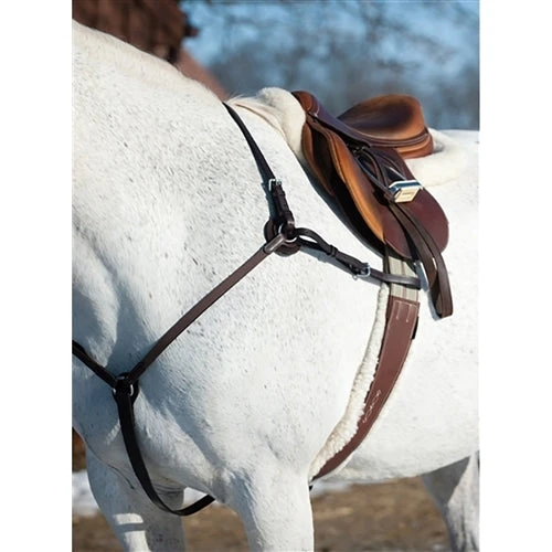 Nunn Finer Hunting Breastplate 3-Way With Elastic 3 Nunn Finer Hunting Breastplate 3-Way With Elastic