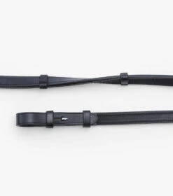 Premier Equine Salvatore Rubber And Leather Reins -Equestrian Products Store PESalvatoreReins
