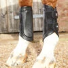 Premier Equine Carbon Air-Tech Double Locking Brushing Boots 1 Premier Equine Carbon Air-Tech Double Locking Brushing Boots -Equestrian Products Store PEcarbon air tech double locking brushing bootsblk