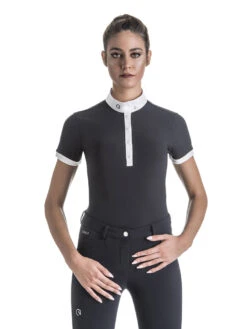 EGO7 Polo MC Short Sleeve Shirt CLOSEOUT 8 EGO7 Polo MC Short Sleeve Shirt CLOSEOUT -Equestrian Products Store POLO MC shirt Navy