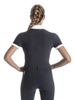 EGO7 Polo MC Short Sleeve Shirt CLOSEOUT 9 EGO7 Polo MC Short Sleeve Shirt CLOSEOUT -Equestrian Products Store POLO MC shirt Navyback