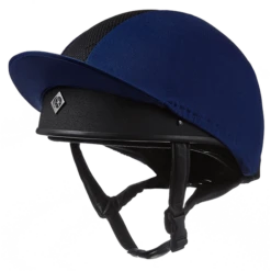 Pro II Plus Silks -Equestrian Products Store Pro II Silk Navy Web