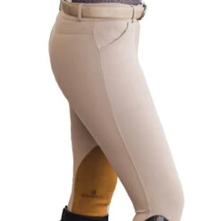 Romfh Ladies Willow Knee Patch Breech 6 Romfh Ladies Willow Knee Patch Breech -Equestrian Products Store RomfhWillowKPBreech2
