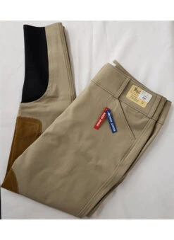 Tailored Sportsman Trophy Hunter Side Zip Women'sBreeches- Mid Rise Boot Sock