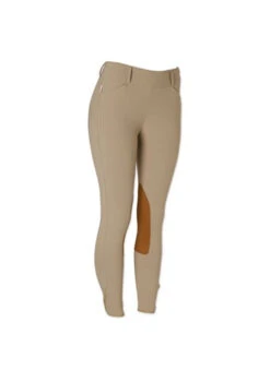 Tailored Sportsman Trophy Hunter Side Zip Women's Breeches -Equestrian Products Store TS 1964 Side Zip Tan