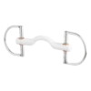 Beris D-Ring Tongue Port Bar Bit 2 Beris D-Ring Tongue Port Bar Bit -Equestrian Products Store beris