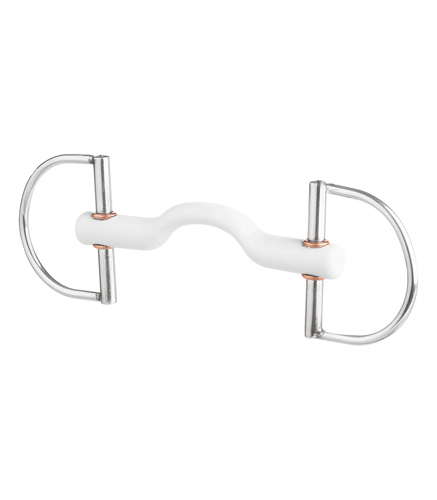 Beris D-Ring Tongue Port Bar Bit 3 Beris D-Ring Tongue Port Bar Bit