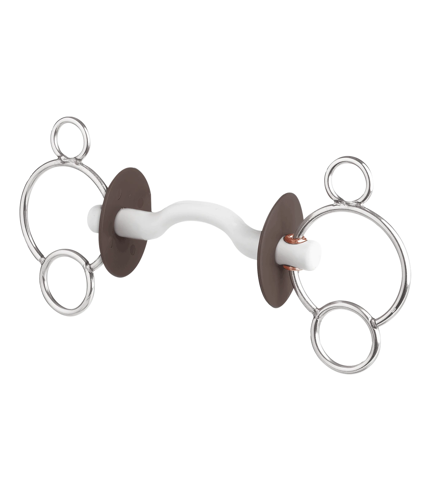 Beris 2-Ring Tongue Port Bar Bit 3 Beris 2-Ring Tongue Port Bar Bit