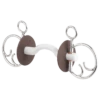 Beris Kimblewick Bit With Tongue Port Bar 2 Beris Kimblewick Bit With Tongue Port Bar -Equestrian Products Store beris3