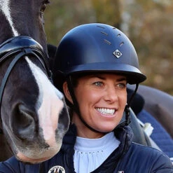 Charles Owen My PS With MIPS Helmet -Equestrian Products Store charlotte dujardin myps