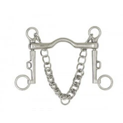 Stainless Steel Weymouth Curb Bit