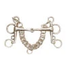 Stainless Steel Joint Tom Thumb Pelham 2 Stainless Steel Joint Tom Thumb Pelham -Equestrian Products Store cnt21