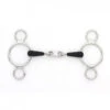 Eco Pure 2 Ring Gag French 1 Eco Pure 2 Ring Gag French -Equestrian Products Store cnt35