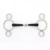 Eco Pure 2 Ring Gag Jointed 2 Eco Pure 2 Ring Gag Jointed -Equestrian Products Store cnt36