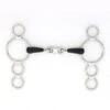 Eco Pure 3 Ring Gag French 1 Eco Pure 3 Ring Gag French -Equestrian Products Store cnt37