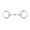 Stainless Steel Cheltenham Twisted Mouth Eggbutt Gag -Equestrian Products Store cnt44