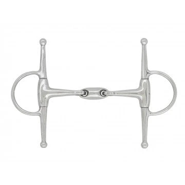 Stainless Steel Full Cheek Oval Mouth 3 Stainless Steel Full Cheek Oval Mouth