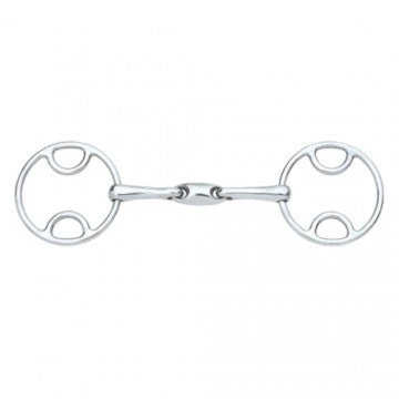 SS Loop Ring Oval Mouth Gag 3 SS Loop Ring Oval Mouth Gag