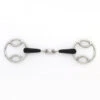 Eco Pure Loop Ring Oval Mouth Gag 2 Eco Pure Loop Ring Oval Mouth Gag -Equestrian Products Store cnt55