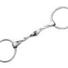Stainless Steel Slow Twist Jointed Loose Ring 1 Stainless Steel Slow Twist Jointed Loose Ring -Equestrian Products Store cnt65