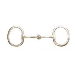 Stainless Steel Eggbutt Snaffle