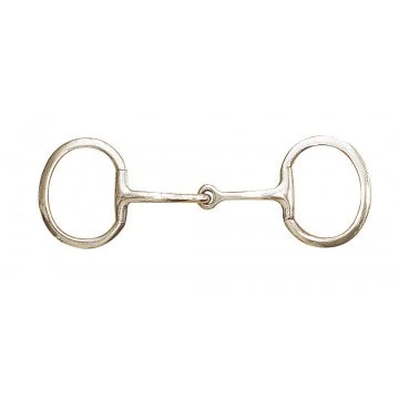 Stainless Steel Eggbutt Snaffle 3 Stainless Steel Eggbutt Snaffle