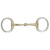 Stainless Steel Copper Mouth Eggbutt With Flat Rings -Equestrian Products Store cnt70
