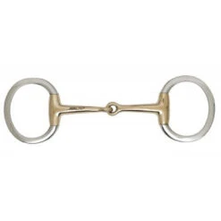 Stainless Steel Copper Mouth Eggbutt With Flat Rings