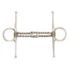 Stainless Steel Double Twisted Wire Full Cheek -Equestrian Products Store cnt9